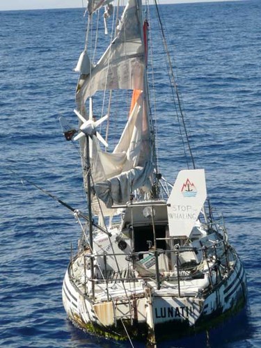 Lunatic Piran as it was first sighted © SW